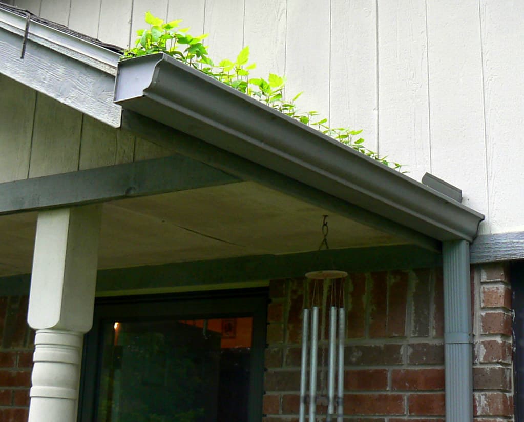 Gutters completed project