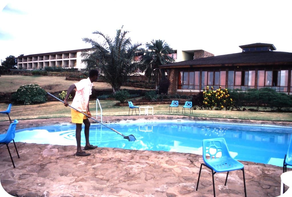 Pool Care completed project